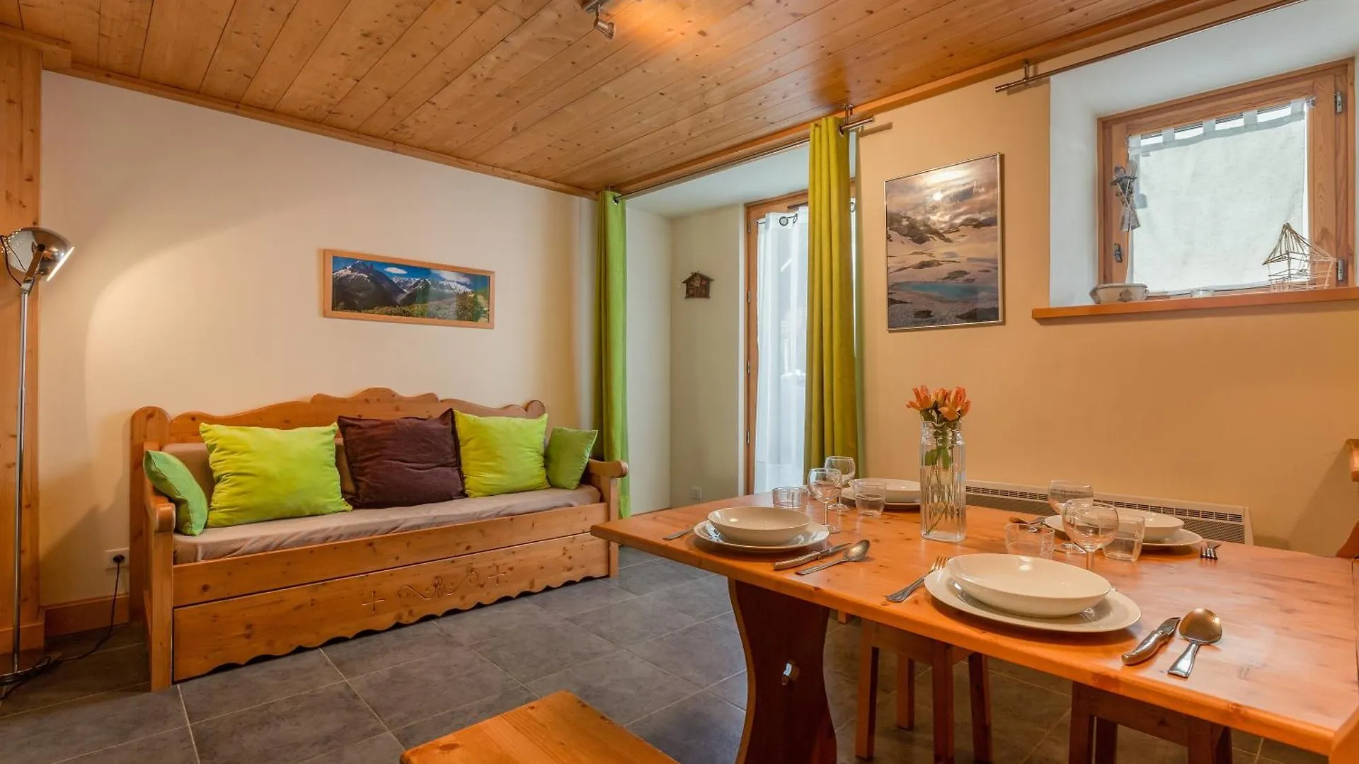Apartment Arsene No 1 - Happy Rentals Chamonix