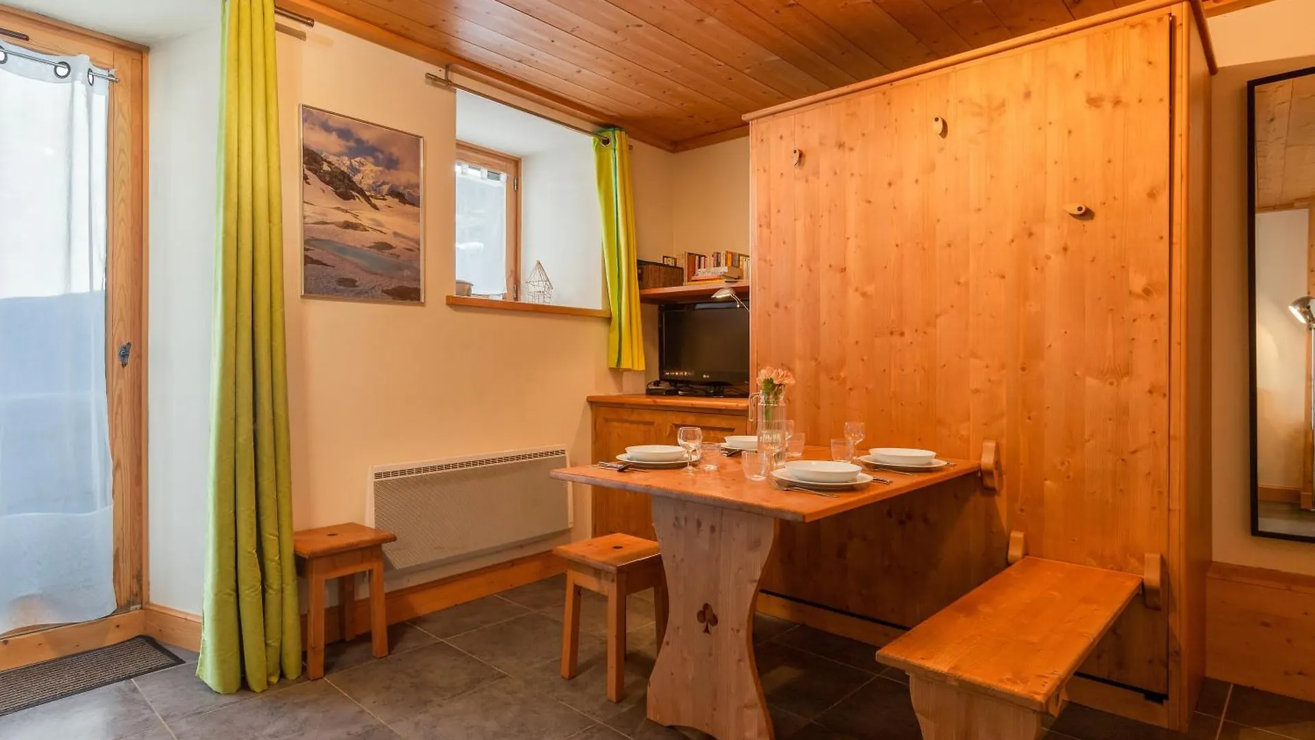 Apartment Arsene No 1 - Happy Rentals Chamonix Francie