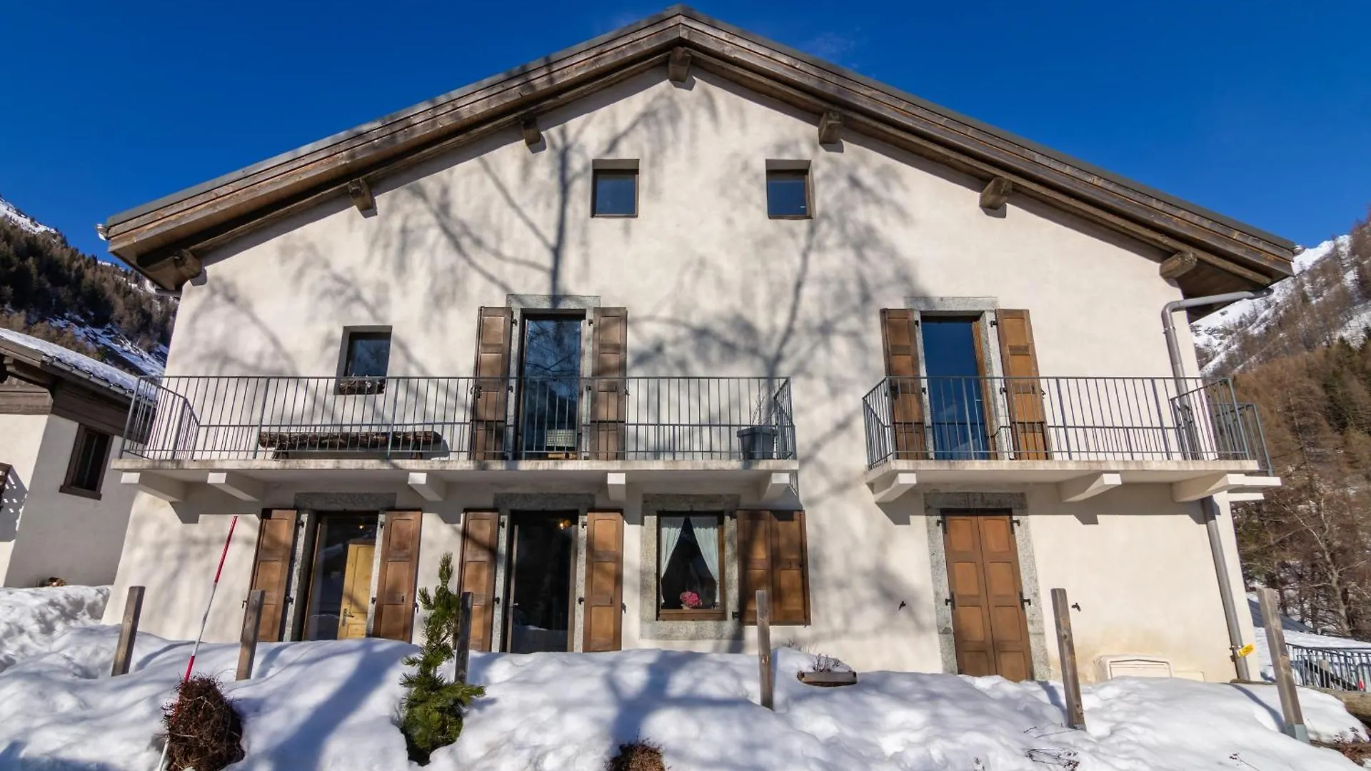 Apartment Arsene No 1 - Happy Rentals Chamonix
