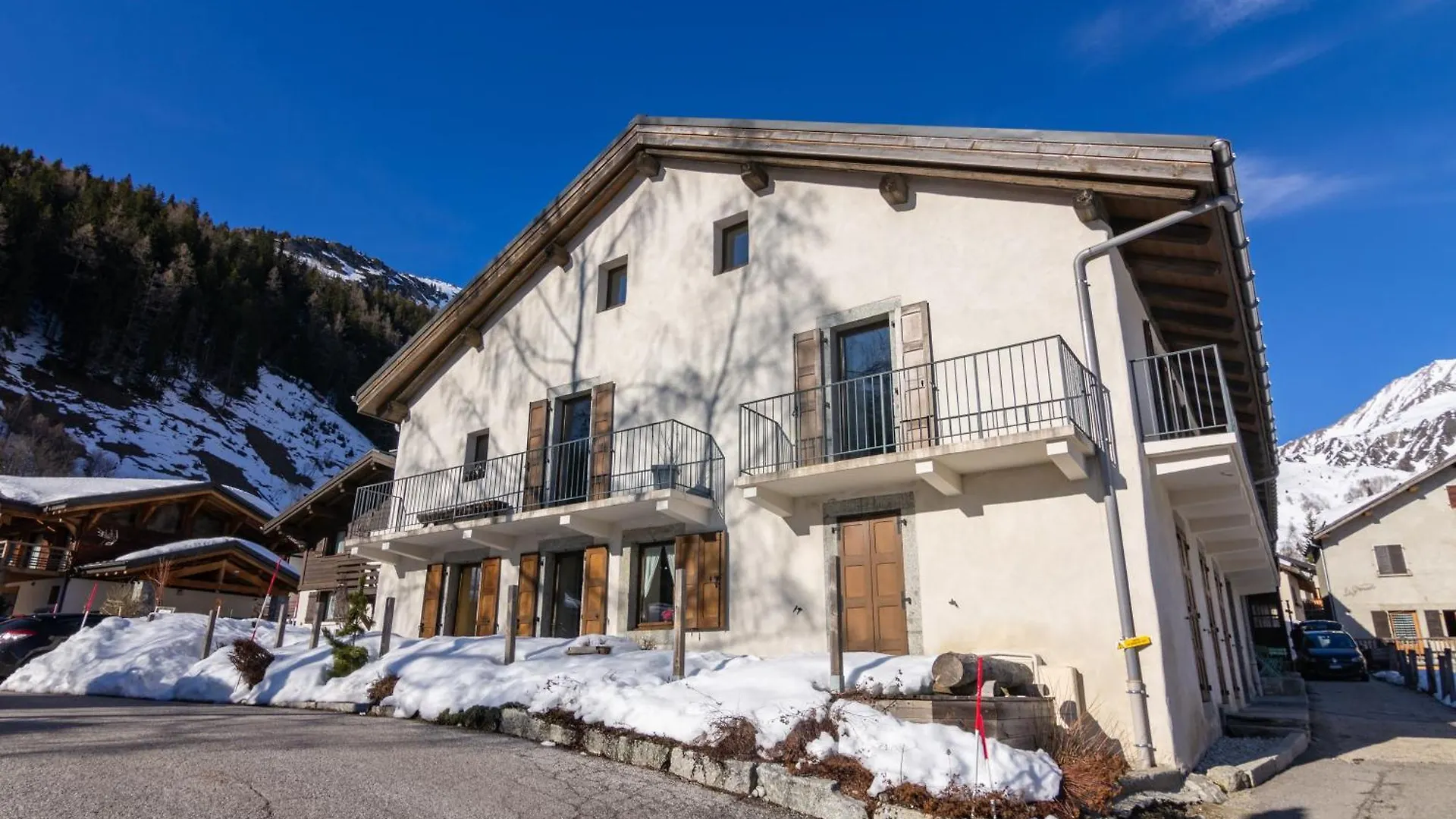 Apartment Arsene No 1 - Happy Rentals Chamonix