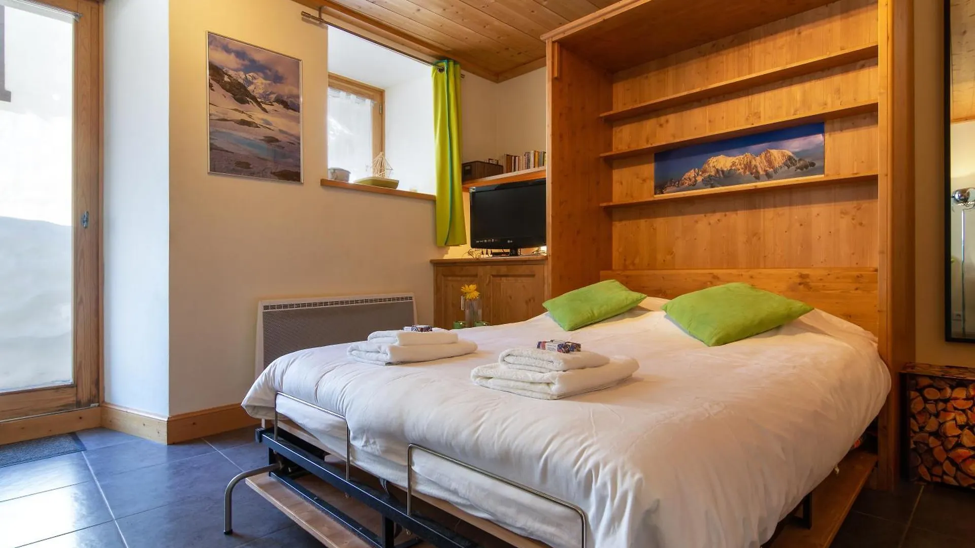 Apartment Arsene No 1 - Happy Rentals Chamonix
