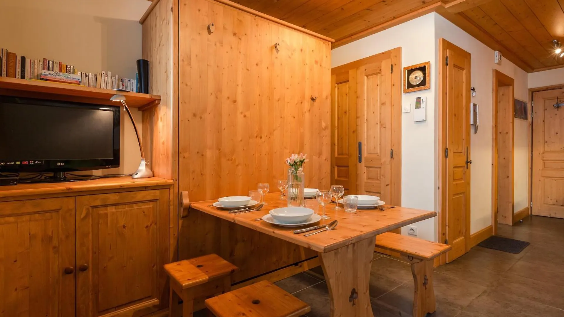 Apartment Arsene No 1 - Happy Rentals Chamonix
