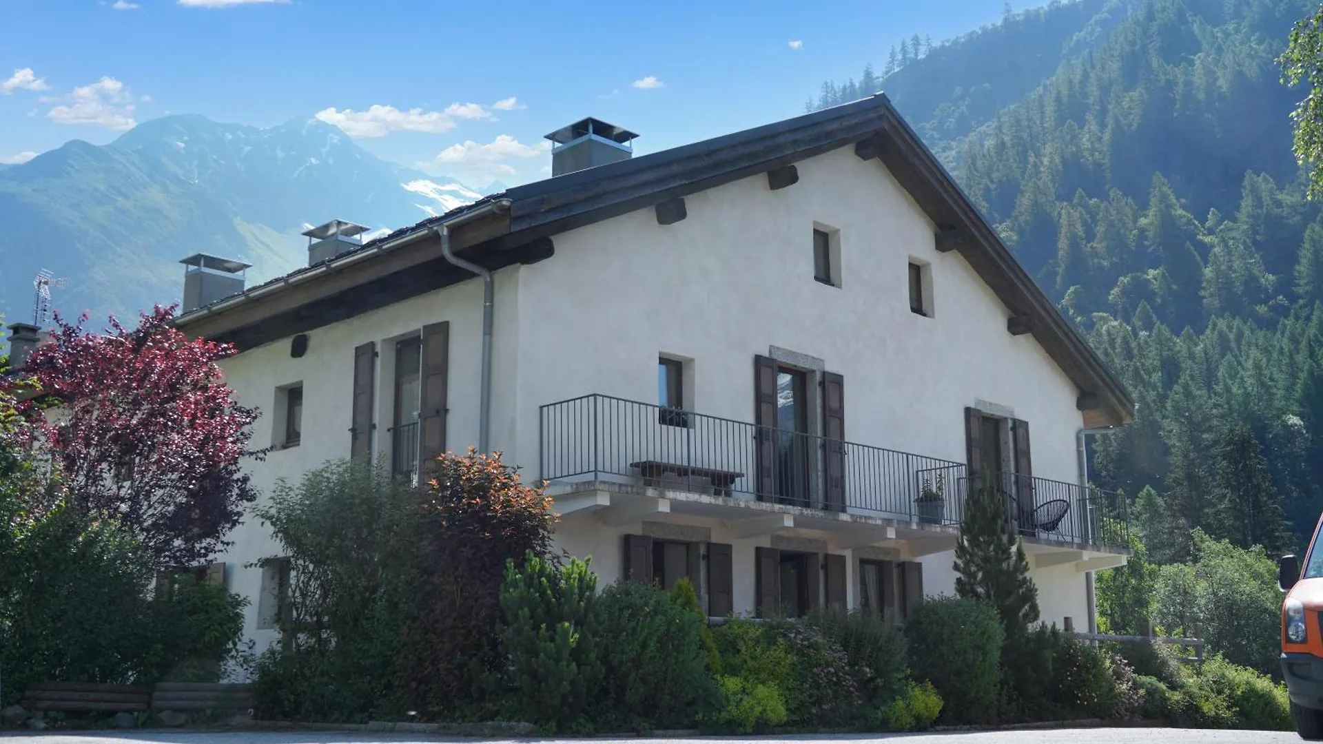 Apartment Arsene No 1 - Happy Rentals Chamonix